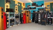 Выбор аудио аппаратуры в магазине