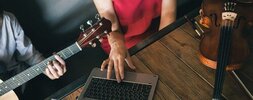 Трудности выбора музыкального инструмента через интернет