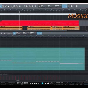 PreSonus Studio One 3. Часть 10. Аудиоредактор. MIDI-редактор. Квантизация