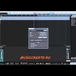 PreSonus Studio One 3. Часть 8. Запись аудио- и MIDI-трека
