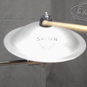 Обзор звука уникальной алюминиевой тарелки Sabian 9" Alu Bell
