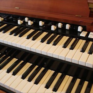 The Hammond organ B3 Series