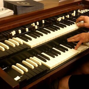 Обзор звучания электронного органа Hammond Organ - A-100