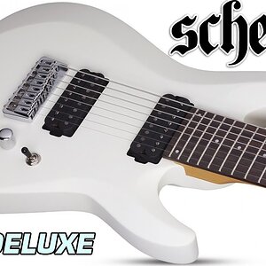 Обзор восьмиструнной гитары SCHECTER C-8 DELUXE