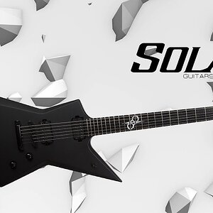 Обзор электрогитары Solar Guitars E2.6C