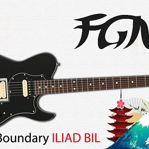 Обзор электрогитары FGN Boundary ILIAD BIL-G-HH
