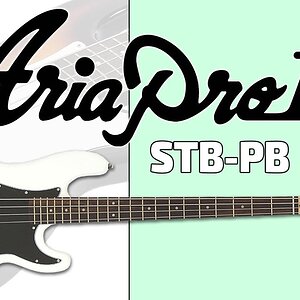 Обзор бас-гитары ARIA STB-PB/B
