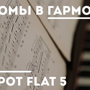 Идиомы гармонии - Оборот Flat Five
