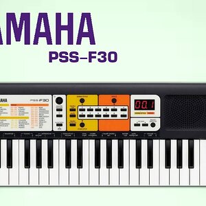 Детский синтезатор Yamaha PSS-F30