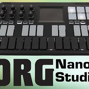 MIDI-контроллер KORG NANOKEY-STUDIO (c Bluetooth)
