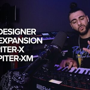 Представляем расширение модели Vocal Designer для JUPITER-X и JUPITER-Xm в Roland Cloud