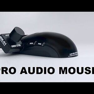 Pro Audio Mouse Kickstarter Основные моменты демонстрации | Улучшенная мышь