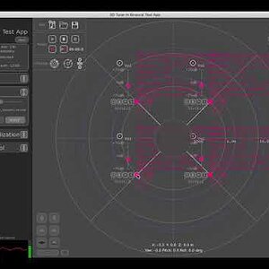 3D Tune-In Toolkit - Бинауральное пространственное расположение
