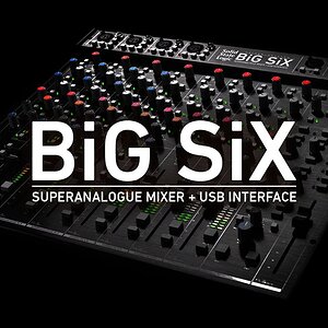 BiG SiX - The essential SSL studio