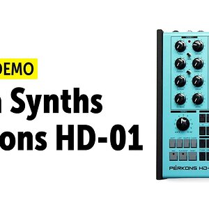 Erica Synths Perkons HD-01 Sound Demo