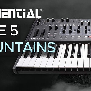 Sequential Take 5 Sound Demo (без слов): Патчи для Ambient, Melodic Techno и Electronica