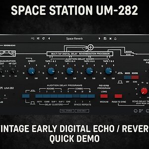 Audiority Space Station UM282 - Демо