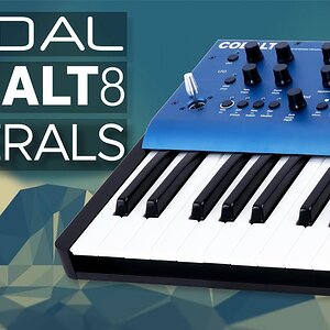 Пресеты Modal Cobalt8 для Ambient и Techno Sound Demo (без разговоров): Minerals Sound Pack
