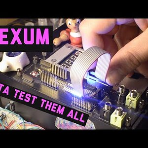 NEXUM - многоканальный тестер eurorack - DEMO