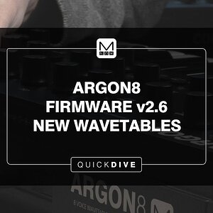 Modal Quick Dive – прошивка ARGON8 v2.6 – новые волновые таблицы