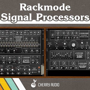 Rackmode Signal Processors ⬛ | Cherry Audio