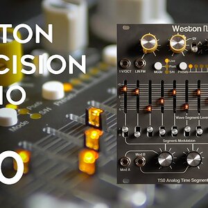TIME SEGMENT OSCILLATOR | Weston Precision Audio - TS0 Analog VCO