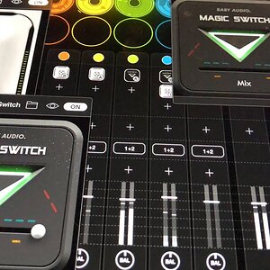 Magic Switch и Magic Dice от Baby Audio — два 100% БЕСПЛАТНЫХ AUv3 FX для iOS