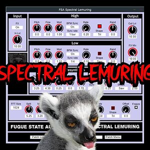 Инструменты для Psytrance: Spectral Lemuring от Fugue State Audio