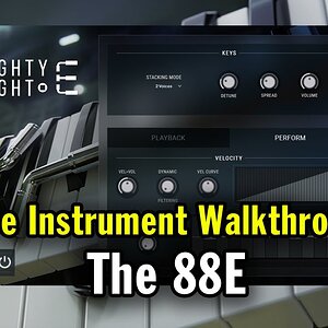The 88E - Бесплатный виртуальный инструмент
