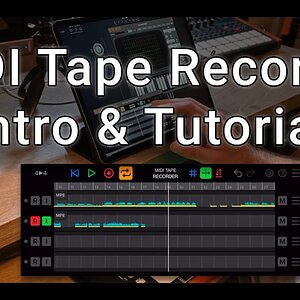 MIDI Tape Recorder - Введение и руководство