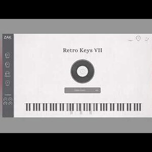 Retro Keys VII: бесплатный плагин пианино