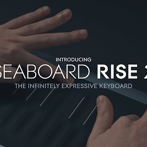 Представляем Seaboard RISE 2: бесконечно выразительную клавиатуру