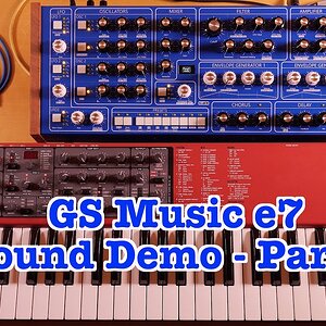 ESK - GS Music e7 Sound Demo - Part 1
