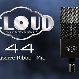 Новый пассивный ленточный микрофон Cloud 44