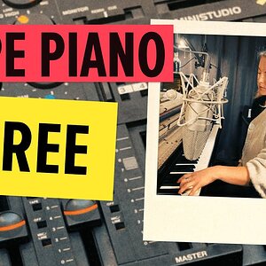 LABS Tape Piano — БЕСПЛАТНОЕ Lo-Fi винтажное магнитофонное пианино