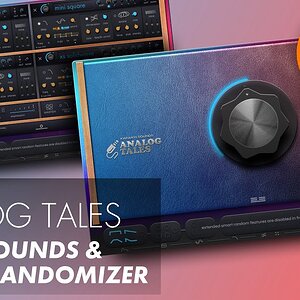 Analog Tales Free Audio Demo & Smart Randomizers