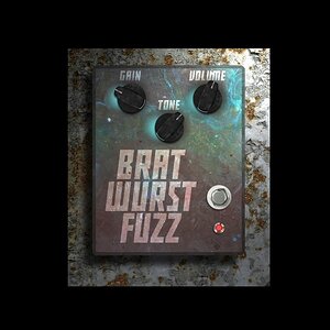 The Bratwurst Fuzz — пробуем на чистом канале.