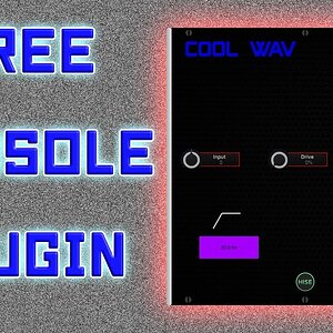 Cool WAV - Simple Console [Бесплатный плагин] Windows VST3