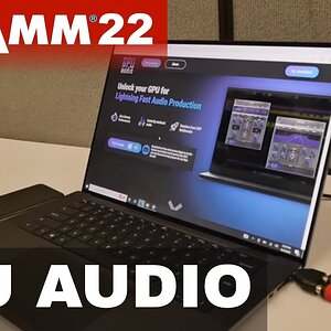NAMM 22: GPU Audio - Используйте свой графический процессор для обработки и производства звука