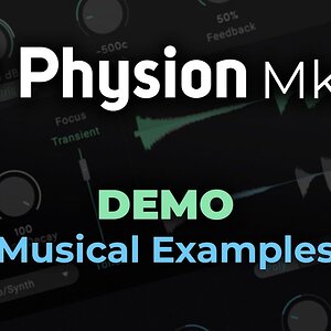 Physion Mk II Musical Examples