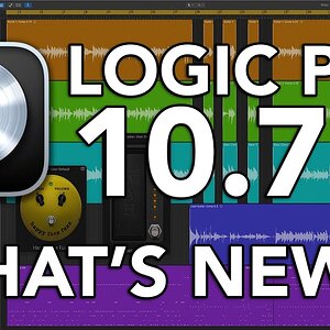 LOGIC PRO 10.7.5 - Что нового в Logic 10.7.5!? (Nested Stacks, Gain Tool, MIDI FX Record and More!)