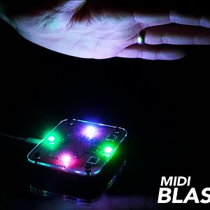 MIDI BLASTER Официальная акция Indiegogo