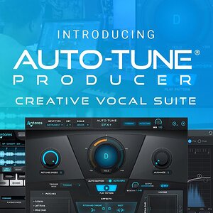 Представляем НОВИНКУ Auto-Tune Producer!