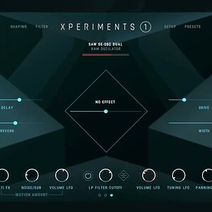 Xperiments от Dark Sky Audio - Презентация