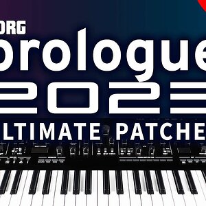 KORG PROLOGUE | НОВИНКА 2023 года | 333 новых синтезаторных звука/пресета