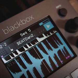 Blackbox - компактная студия сэмплирования