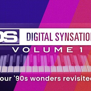 UVI Digital Synsations Vol.1 | Трейлер