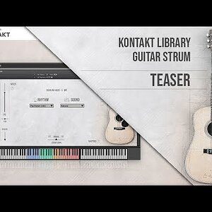 Гитарный бренчание от Splash Sound - Библиотека KONTAKT - Тизер