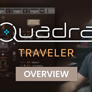 UVI Quadra - Traveler | Обзор