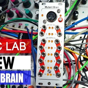 Sonic LAB - Hex Inverter Mutant Brain MIDI Converter Модуль Eurorack
